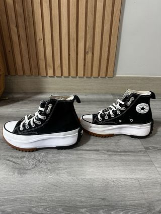 Converse negras Chuk Taylor