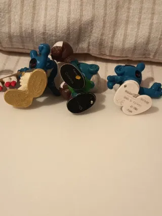 Figuras Pitufos schleich antiguas