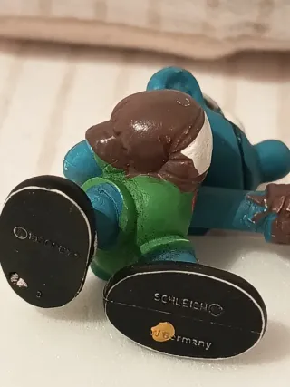 Figuras Pitufos schleich antiguas