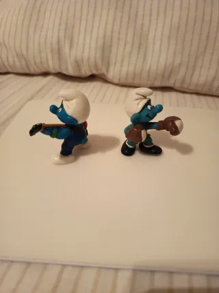 Figuras Pitufos schleich antiguas