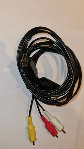 Cable AV PS1 y PS2 Compuesto