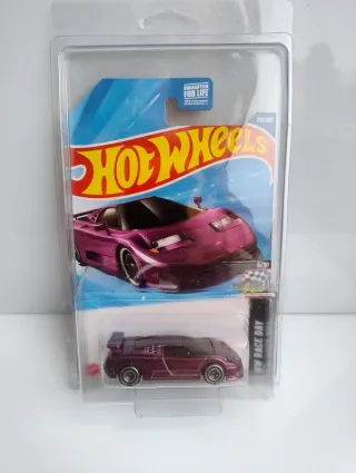 Hot Wheels '94 Bugatti EB110 SS Viola