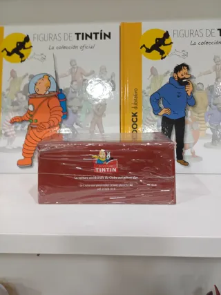 Coche Tintín Amarillo CANGREJO pinzas de ORO