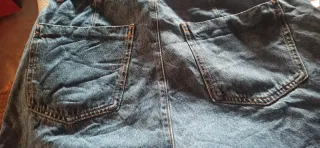 Falda pantalón vaquera