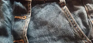 Falda pantalón vaquera