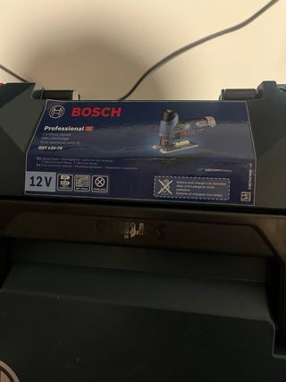Sierra de calar Bosch GST 12V-70