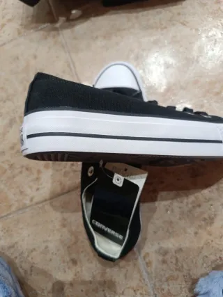 Converse Playeras Negras