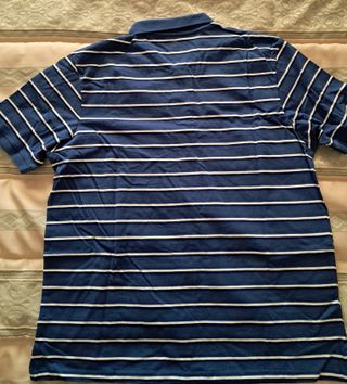 Polo TEX Rayas Azul Talla XXL