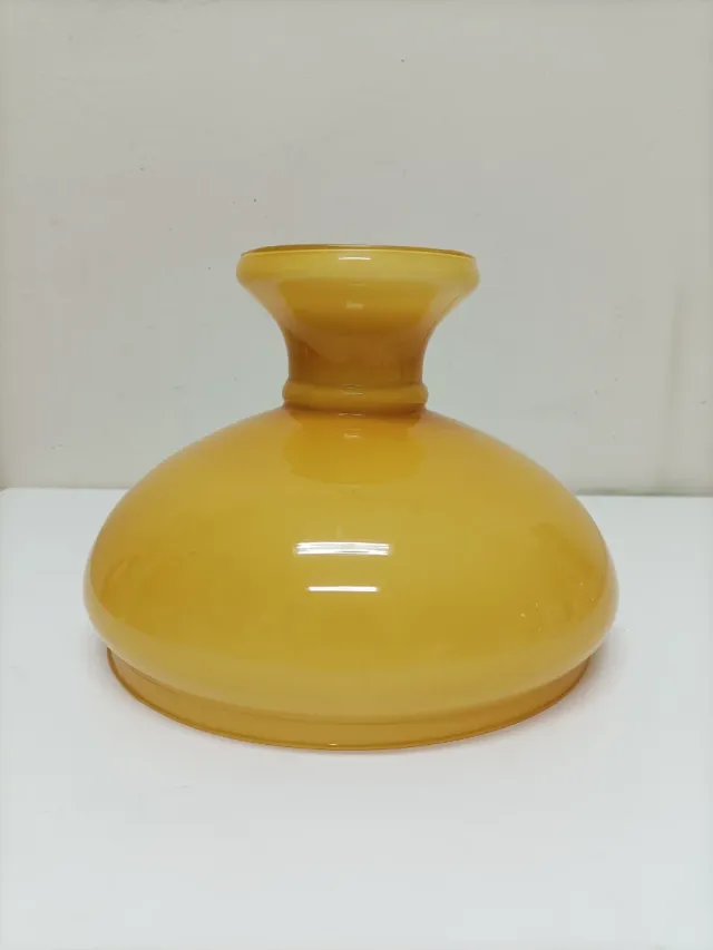 Gran Tulipa quinqué mostaza