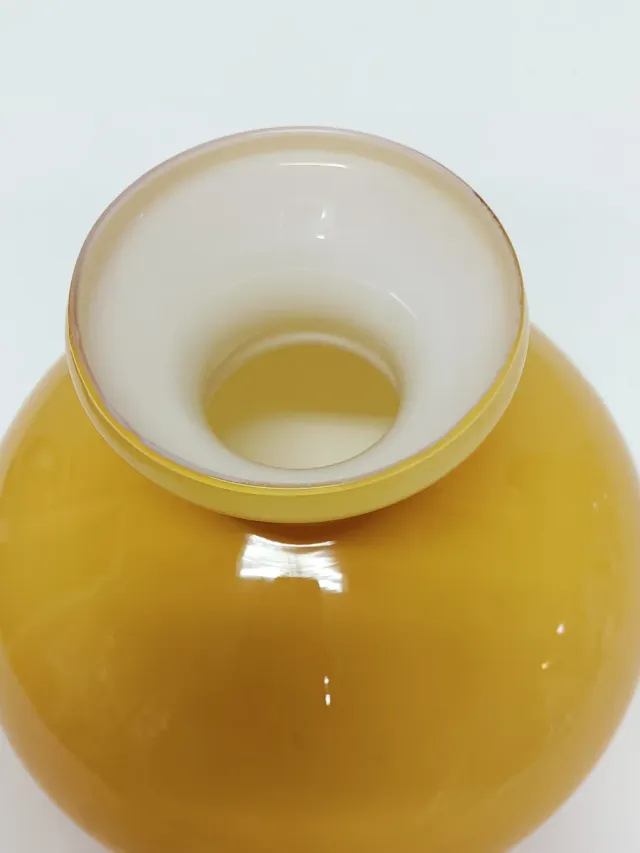 Gran Tulipa quinqué mostaza