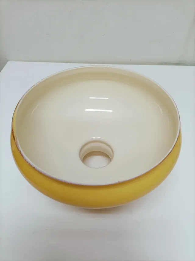 Gran Tulipa quinqué mostaza