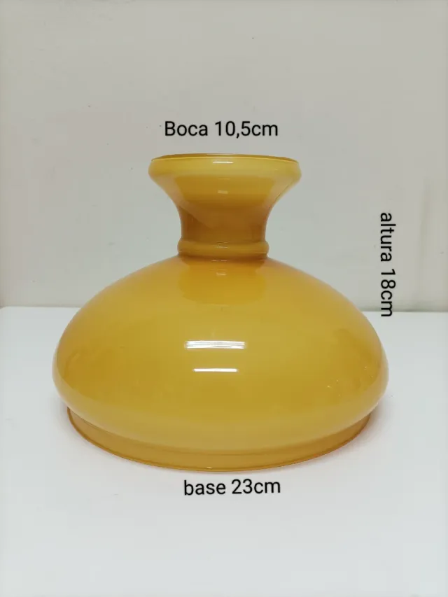 Gran Tulipa quinqué mostaza