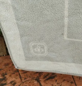 Manta Manterol Vintage Floral coperta cobertor