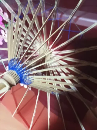 Conjunto Paraguas y Bolso Oriental