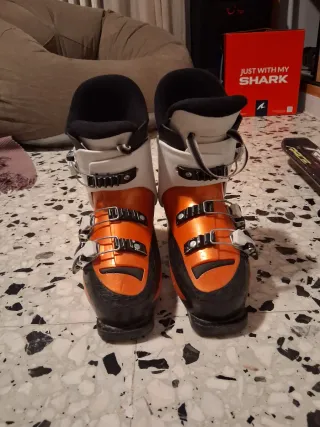 Esquís Fischer Race 110cm + Botas