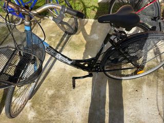 Bici da donna con cestino tutto funzionante