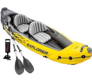 Kayak Intex Explorer K2 2 personas