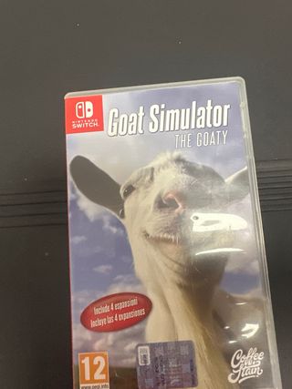 Juegos Nintendo Switch: Minecraft, FNAF, Goat Sim