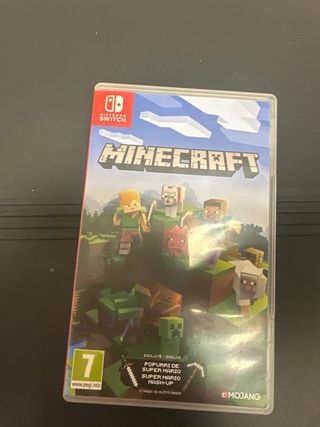 Juegos Nintendo Switch: Minecraft, FNAF, Goat Sim