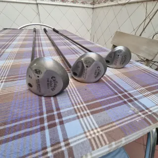 Set 3 Maderas Golf Callaway Big Bertha War Bird