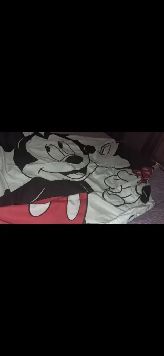 Funda Nórdica Mickey y Minnie Disney