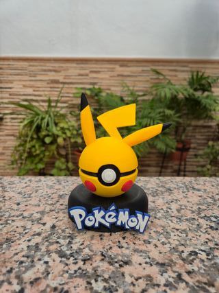 Pokeball Pikachu 3D