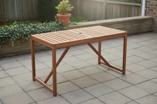 Mesa de jardín NAMMARO 140x75