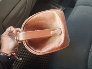 Maleta antigua de cuero