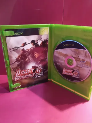 🇪🇸Dynasty Warriors 5 Xbox