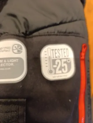 Chaqueta Decathlon -20° Negra