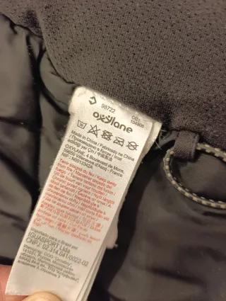 Chaqueta Decathlon -20° Negra