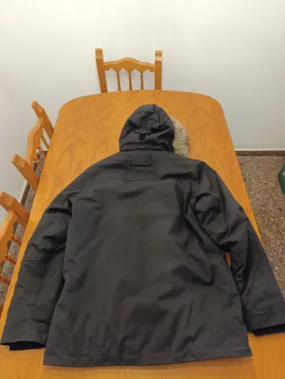 Chaqueta Decathlon -20° Negra