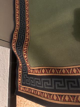 Alfombra grande diseño griego
