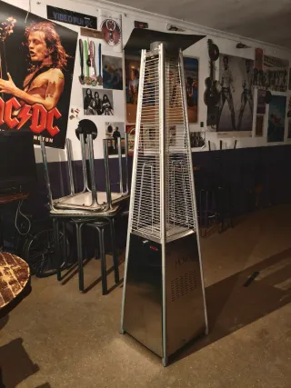 Estufa Pirámide Exterior Terraza