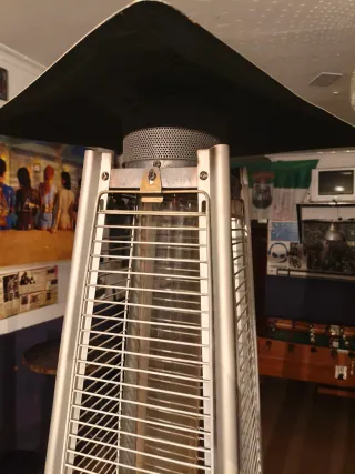 Estufa Pirámide Exterior Terraza