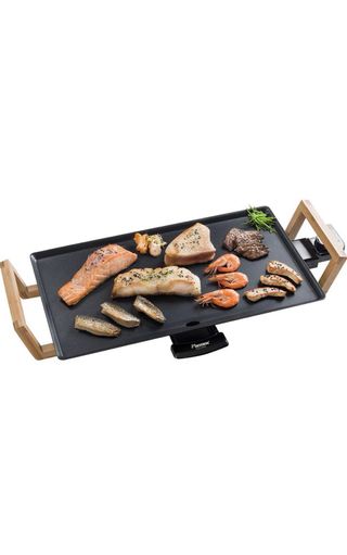 Plancha Grill Eléctrica Teppanyaki Bamboo