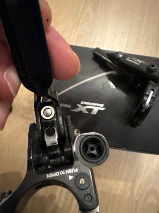 Manetas Freno Shimano XT