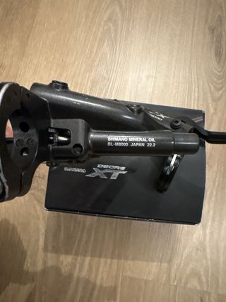 Manetas Freno Shimano XT