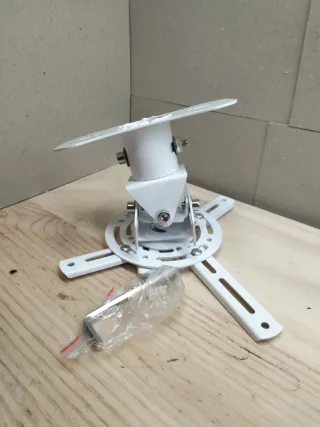 Soporte Proyector 360° Blanco