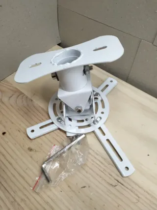 Soporte Proyector 360° Blanco
