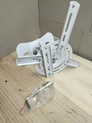 Soporte Proyector 360° Blanco