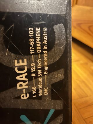 Sci Head E-Race Worldcup 160cm