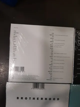 CDs New Order  Movement Low-life Brotherhood Powe