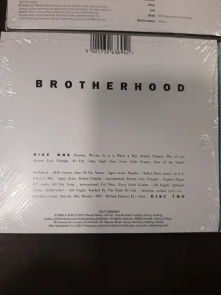 CDs New Order  Movement Low-life Brotherhood Powe