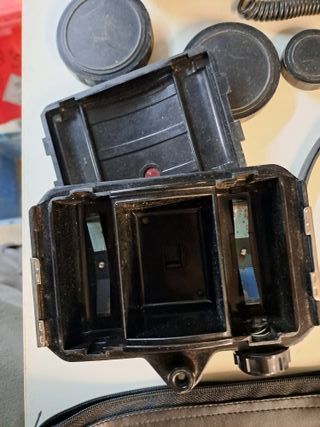 Lote fotografía Braun, Hama, Polaroid