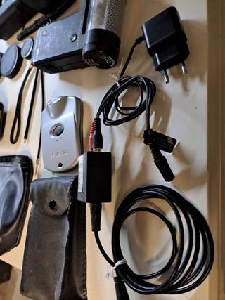 Lote fotografía Braun, Hama, Polaroid