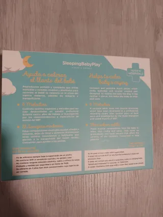 Proyector Sonidos SBP Bebé Incluye Doudou