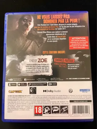 Resident Evil 7 Biohazard Gold Edition PS5