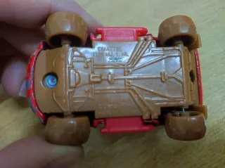 Coche de juguete XRS Rojo