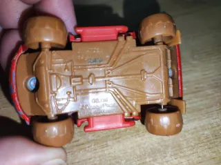 Coche de juguete XRS Rojo